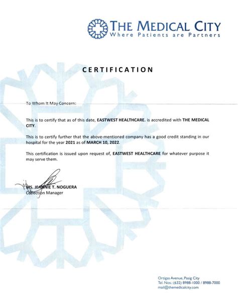 medical city taguig|the medical city medical certificate.